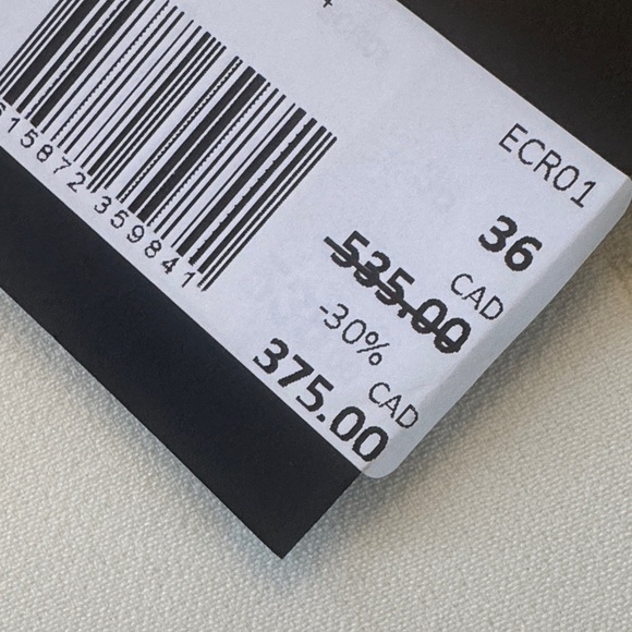 The Koopkes NEW Elegant Cream Blazer for women French 36 - Picture 3 of 4